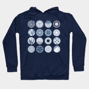 Circle shapes Hoodie